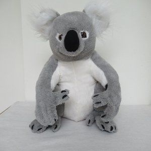 Melissa & Doug Koala Bear Plush Stuffed Animal Toy New w/o Tag 15" Gray White